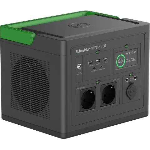 Schneider Electric OffGrid 730 Powerstation Snabb frakt